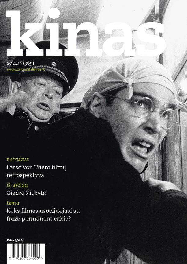 KINAS magazine side cover Issue 369  June 2022