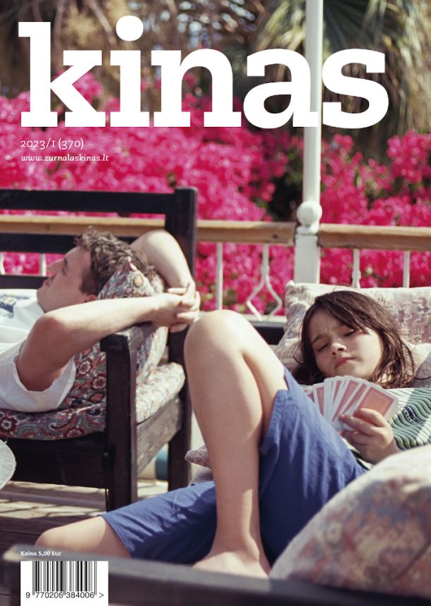 KINAS magazine side cover Issue 370  January 2023
