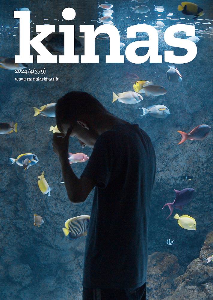 KINAS magazine side cover Issue 379  April 2024