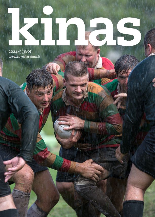 KINAS magazine side cover Issue 380  May 2024