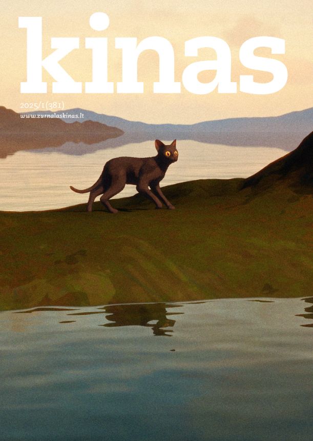 KINAS magazine side cover Issue 381  January 2025