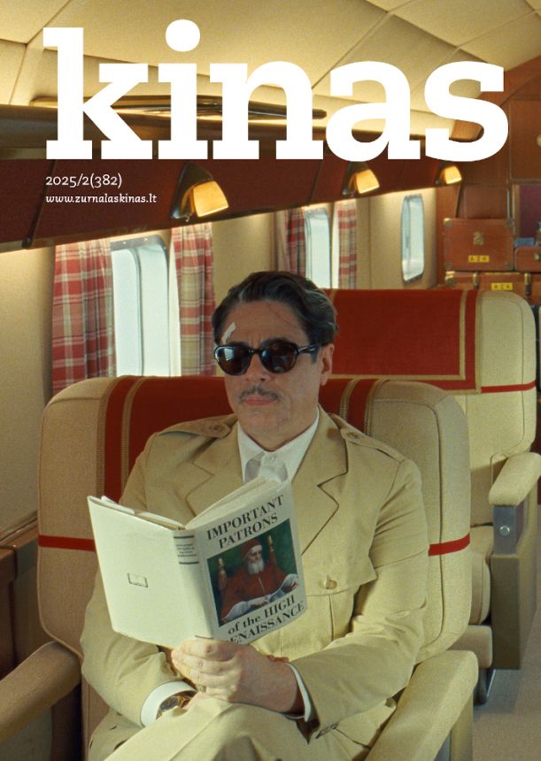 KINAS magazine side cover Issue 382  February 2025