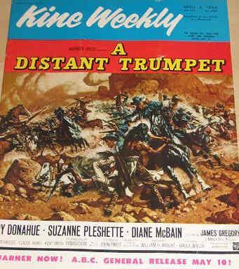 KINE WEEKLY magazine side cover 2 April 1964