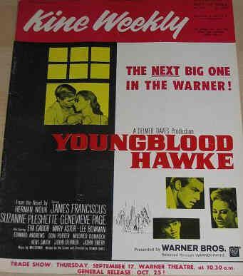KINE WEEKLY magazine side cover 17 September 1964