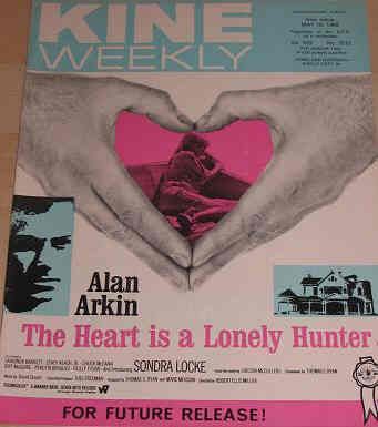 KINE WEEKLY magazine side cover 10 May 1969