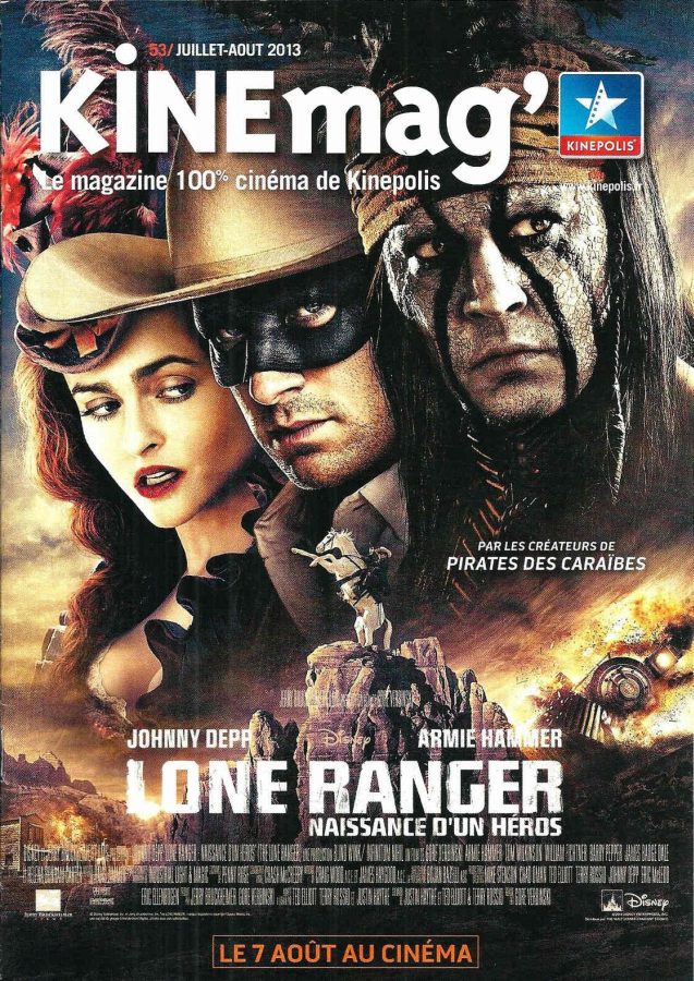 KINEMAG magazine side cover Issue 53 July 2013