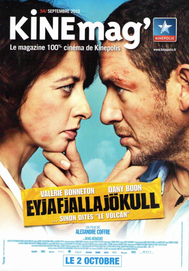 KINEMAG magazine side cover Issue 54 September 2013