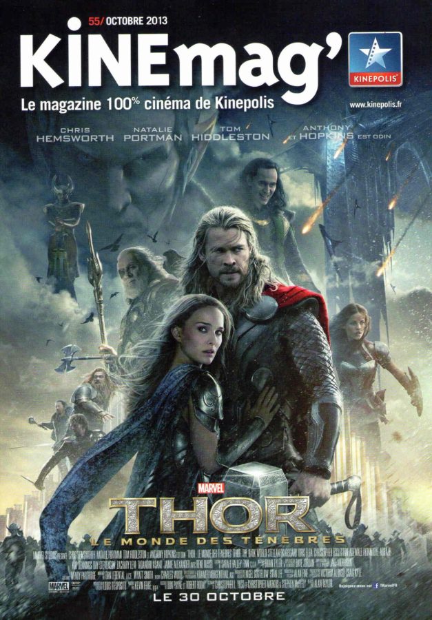 KINEMAG magazine side cover Issue 55 October 2013