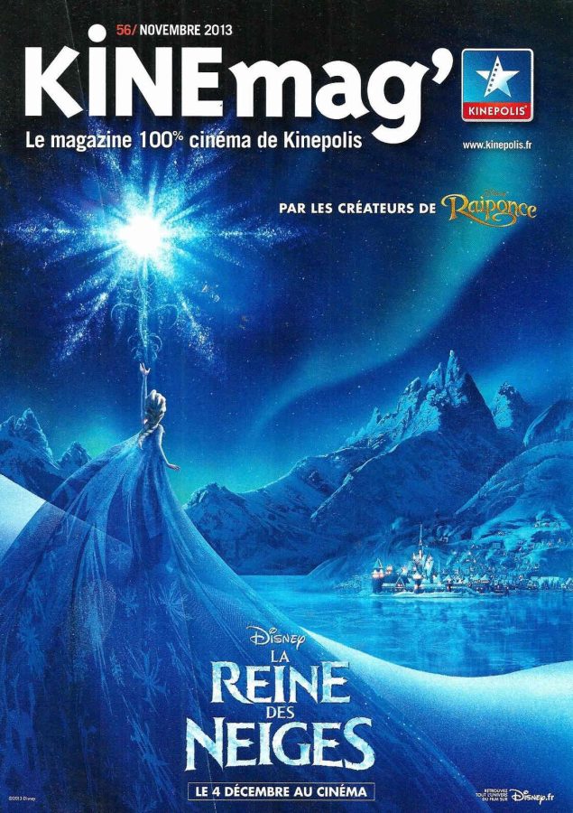 KINEMAG magazine side cover Issue 56 November 2013