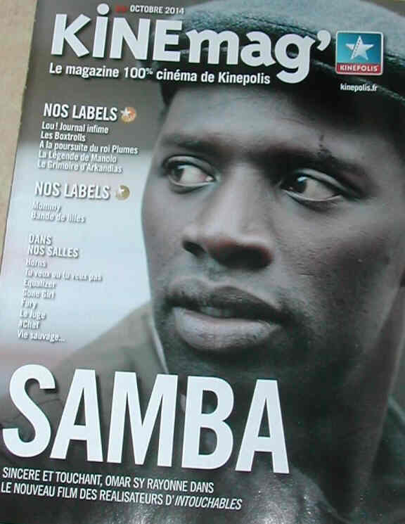 KINEMAG magazine side cover Issue 65 October 2014