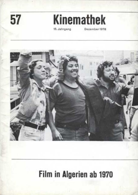 KINEMATHEK magazine side cover Issue 57  December 1978