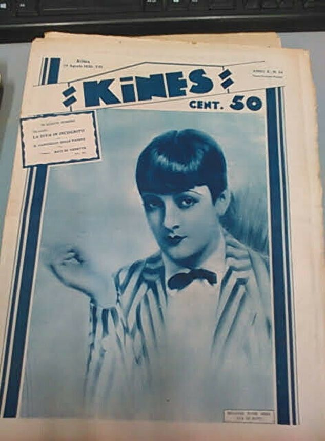 KINES magazine side cover Issue 34 24 August 1930