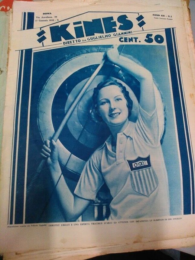 KINES magazine side cover Issue 3 17 January 1932