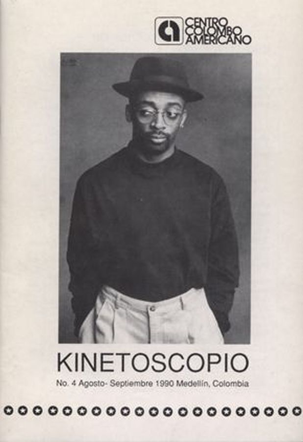 KINETOSCOPIO magazine side cover Issue 4 August/September 1990