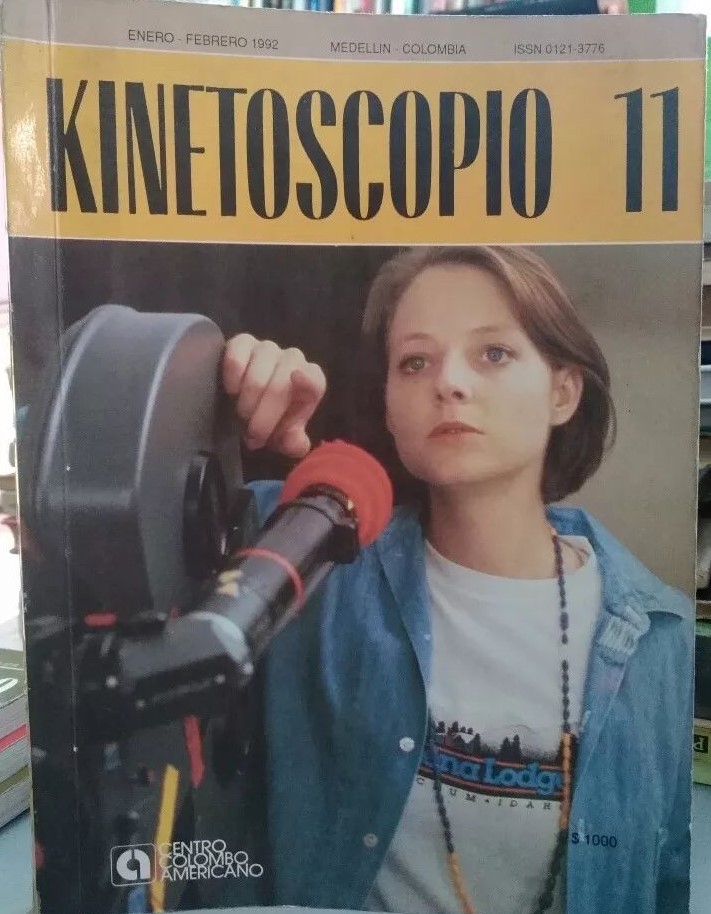 KINETOSCOPIO magazine side cover Issue 11 January/February 1992