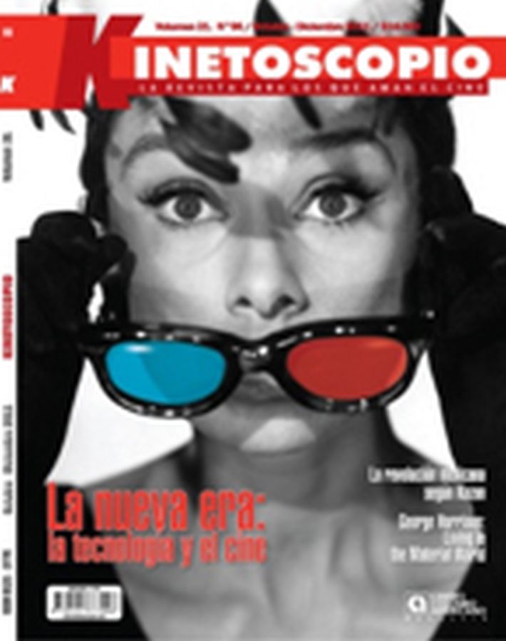 KINETOSCOPIO magazine side cover Issue 96 October-December 2011