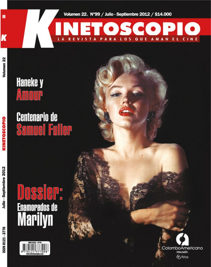 KINETOSCOPIO magazine side cover Issue 99 July-September 2012