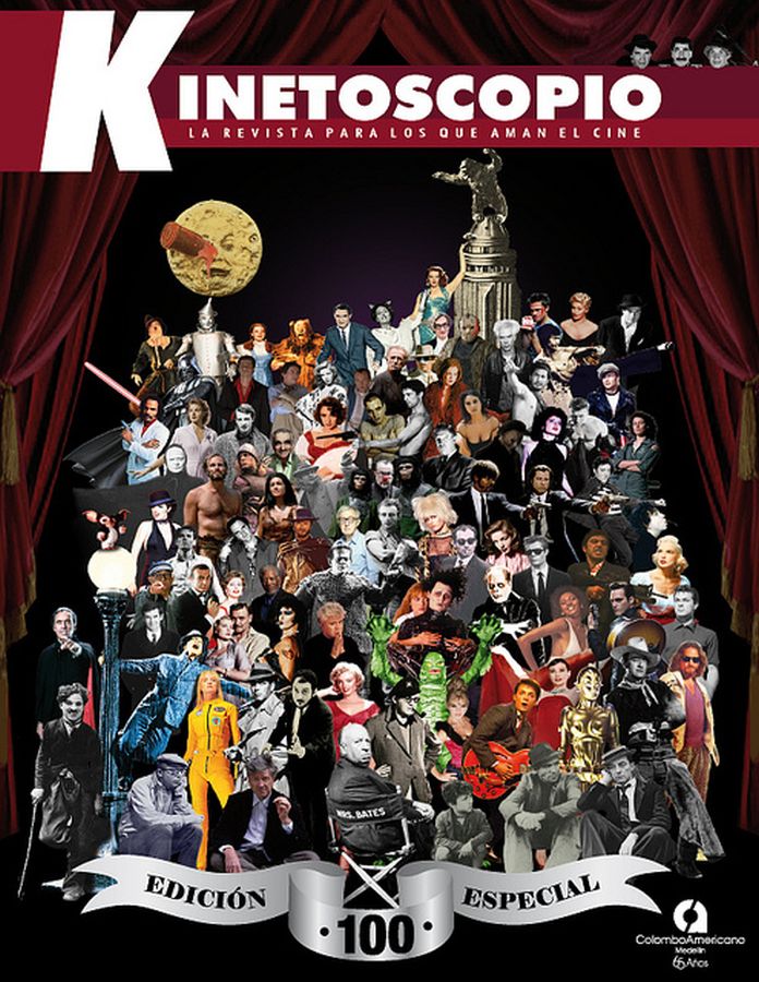 KINETOSCOPIO magazine side cover Issue 100 October-December 2012