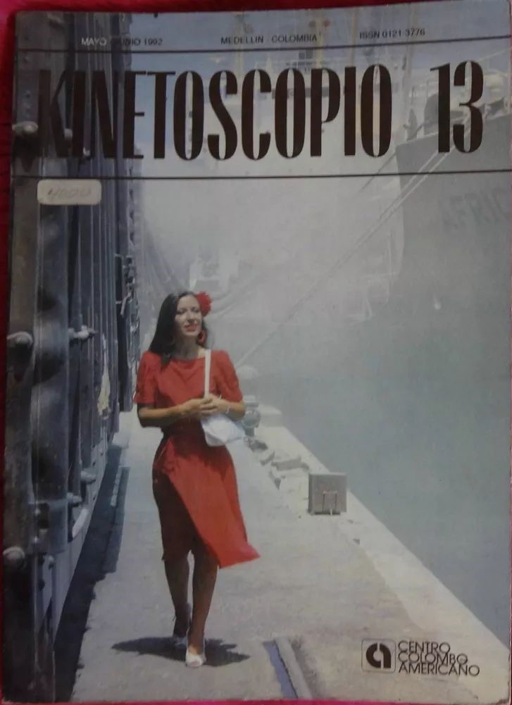 KINETOSCOPIO magazine side cover Issue 13 May/June 1992