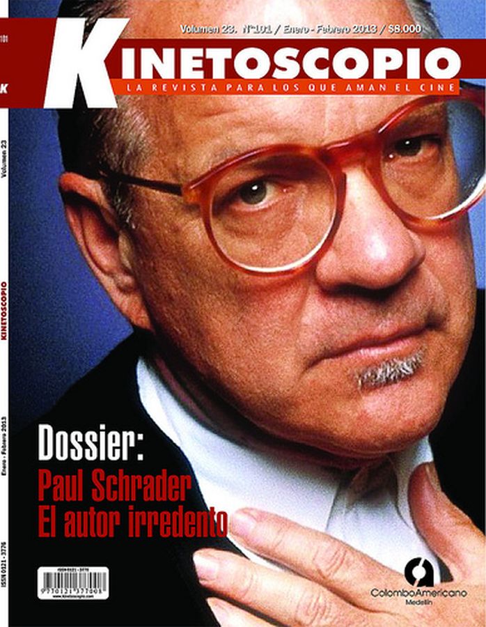 KINETOSCOPIO magazine side cover Issue 101 January-February 2013