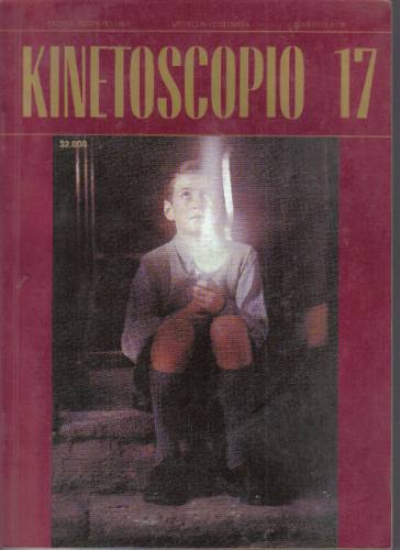 KINETOSCOPIO magazine side cover Issue 17 January/February 1993