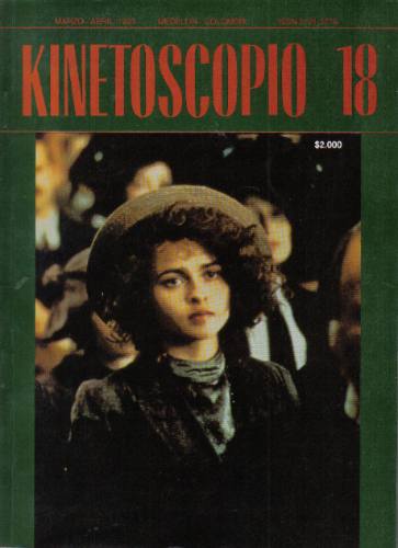 KINETOSCOPIO magazine side cover Issue 18 March/April 1993