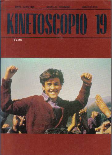 KINETOSCOPIO magazine side cover Issue 19 May/June 1993
