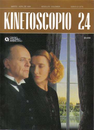 KINETOSCOPIO magazine side cover Issue 24 March/April 1994