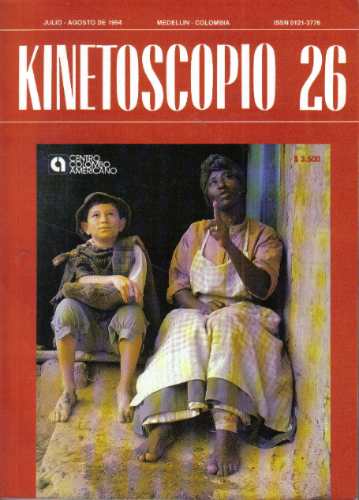KINETOSCOPIO magazine side cover Issue 26 July/August 1994