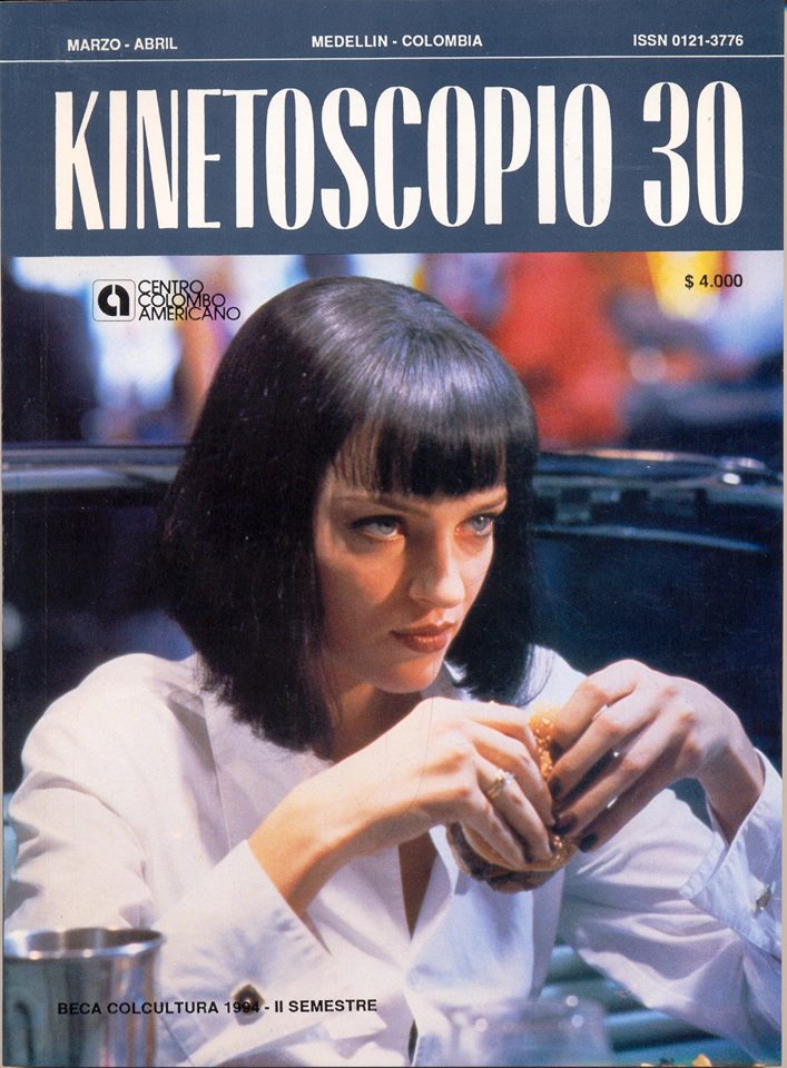 KINETOSCOPIO magazine side cover Issue 30 March/April 1995
