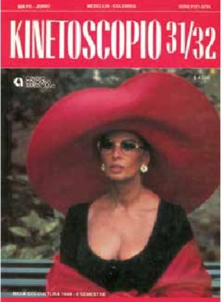 KINETOSCOPIO magazine side cover Issue 31/32 May/June 1995