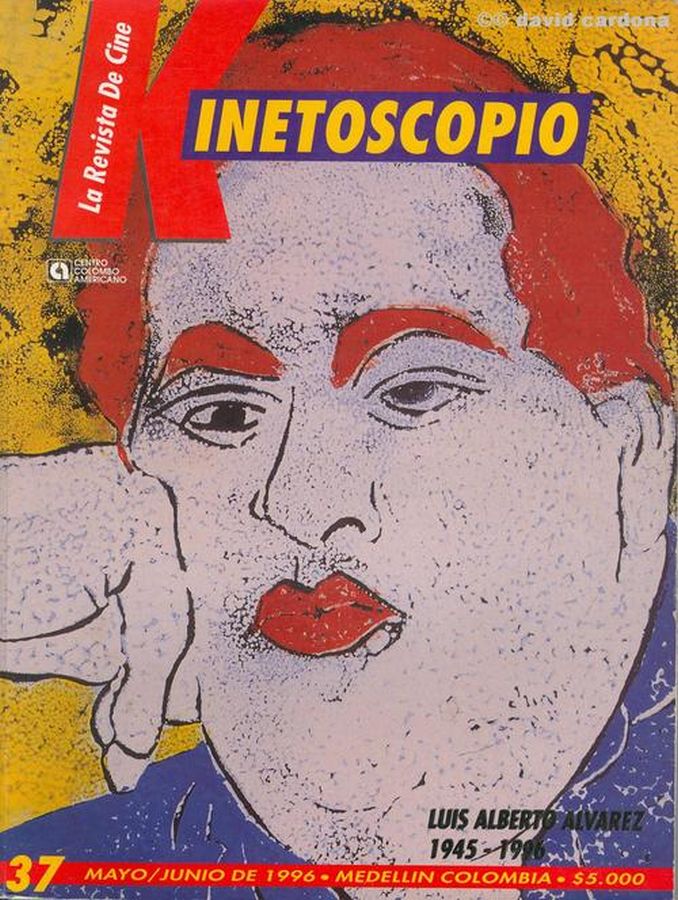 KINETOSCOPIO magazine side cover Issue 37 May/June 1996