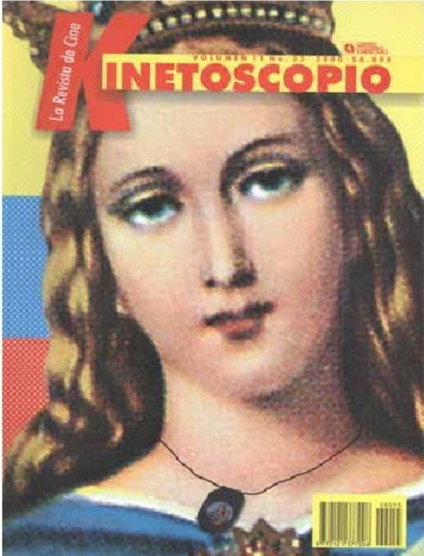 KINETOSCOPIO magazine side cover Issue 55  2000