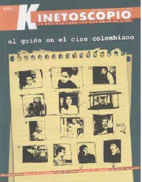 KINETOSCOPIO magazine side cover Issue 77  2006