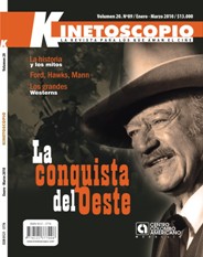 KINETOSCOPIO magazine side cover Issue 89 January/February/March 2010
