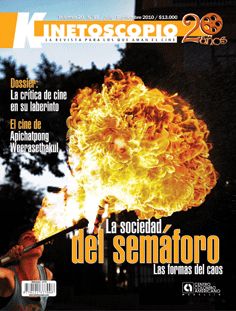 KINETOSCOPIO magazine side cover Issue 91 July/August/September 2010