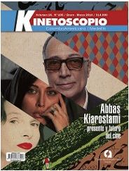 KINETOSCOPIO magazine side cover Issue 105  January/February 2014