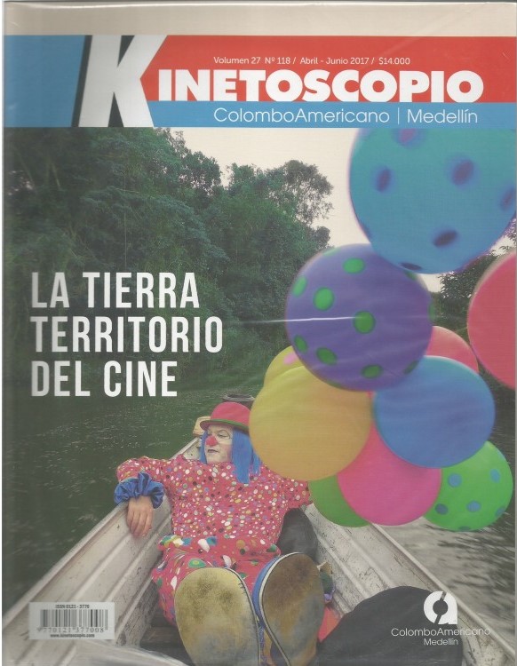 KINETOSCOPIO magazine side cover Issue 118  April/May 2017