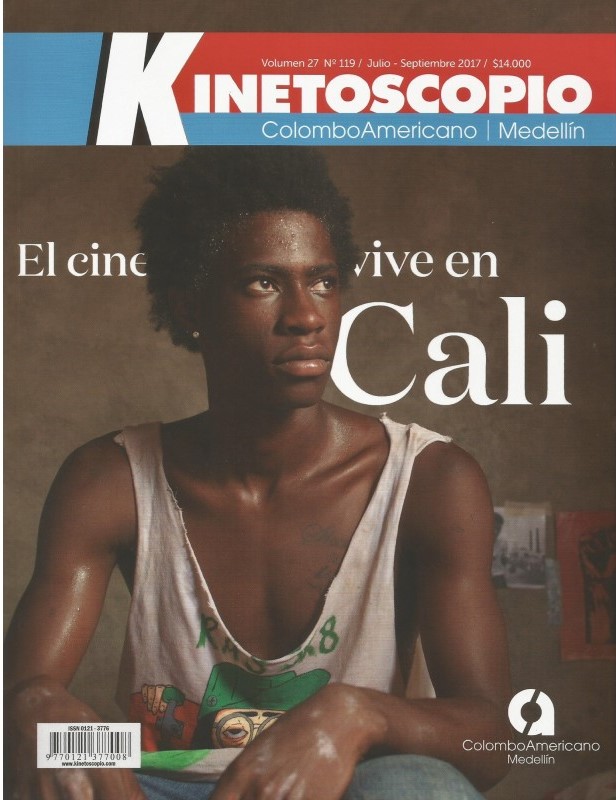 KINETOSCOPIO magazine side cover Issue 119  July/August 2017