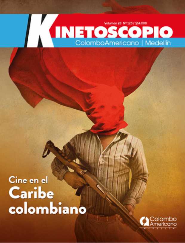 KINETOSCOPIO magazine side cover Issue 123  July/August 2018