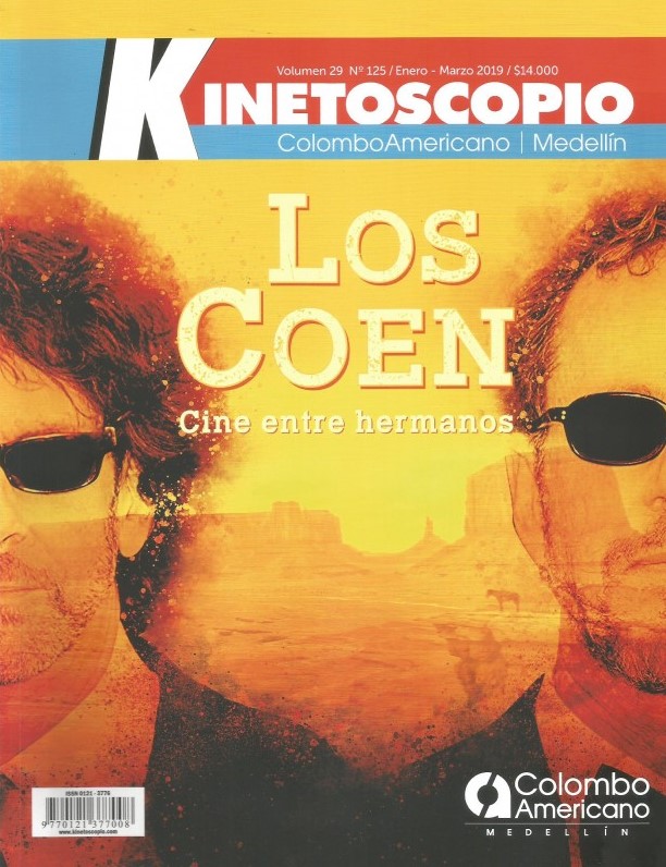 KINETOSCOPIO magazine side cover Issue 125  January/March 2019
