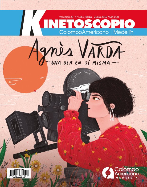 KINETOSCOPIO magazine side cover Issue 126  March/June 2019