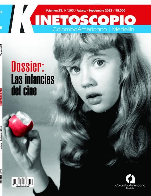 KINETOSCOPIO magazine side cover Issue 103 August-September 2013