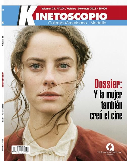 KINETOSCOPIO magazine side cover Issue 104 October-December 2013
