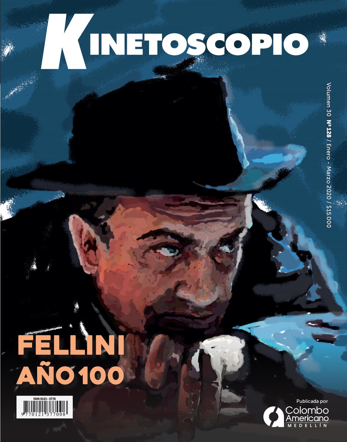 KINETOSCOPIO magazine side cover Issue 128  January/February 2020