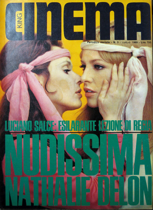 KING CINEMA magazine side cover Issue 3 July 1969