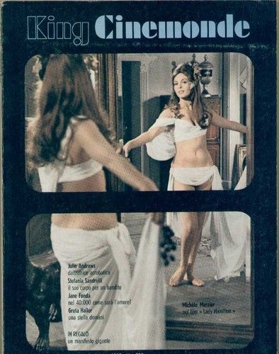 KING CINEMONDE magazine side cover Issue 4 October 1968