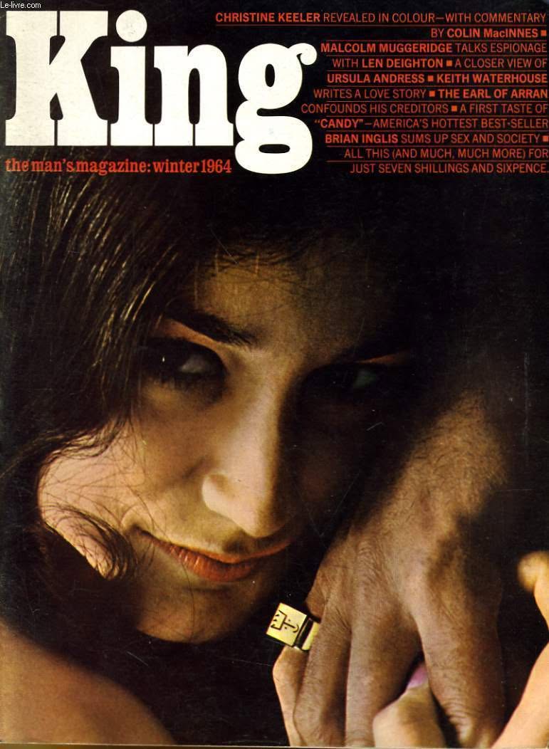 KING (UK) magazine side cover Issue 1 Winter 1964