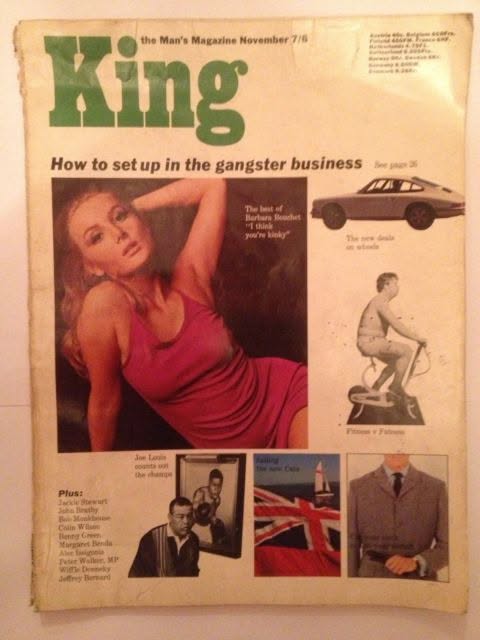 KING (UK) magazine side cover  November 1966