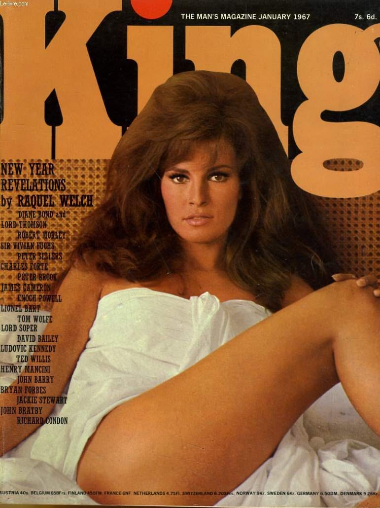 KING (UK) magazine side cover  January 1967